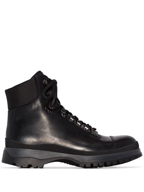 prada brixen boots|PRADA .